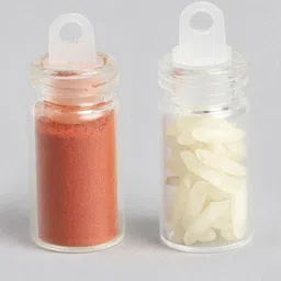 Sangria Unisex Copper Bhaiya Bhabhi Rakhi image 4