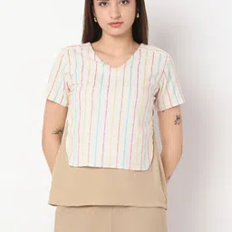 NOT SO PINK Printed Pure Cotton Top With Trouser Co-Ords image 2