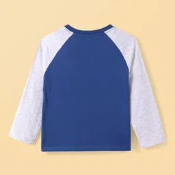 Honeyhap Boys Typography Printed Night suit image 4