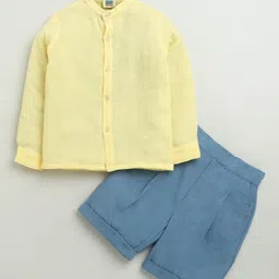 ZIP ZAP ZOOP Boys Shirt with Shorts-picture-33