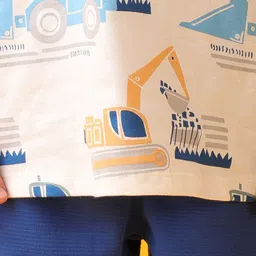 Anthrilo Boys Printed T-shirt with Shorts image 4