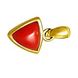 VANISHREE WORLD Gold-Plated Geometric Pendants-picture-12