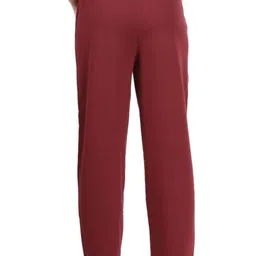 E-MAX Women Pack of 2 Cotton Solid Pyjamas image 2