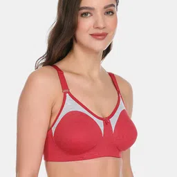 SKDREAMS Colourblocked Full Coverage T-shirt Bra image 4