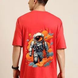 Jack Paris Men Graphic Printed Cotton T-shirt-image-89