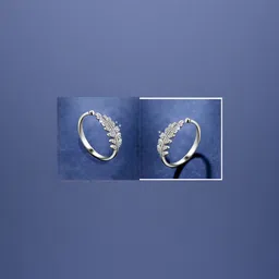 Teeragaj Set Of 2 Stone Studded Finger Ring-picture-29