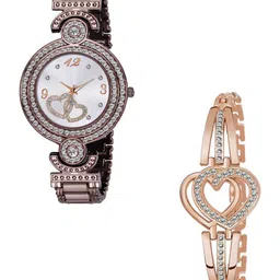 Miss Perfect Women Analogue Watch With Bracelet Gift Set SHI90-picture-36
