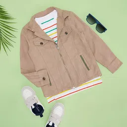 Pantaloons Junior Boys Original Opaque Casual Shirt-picture-35