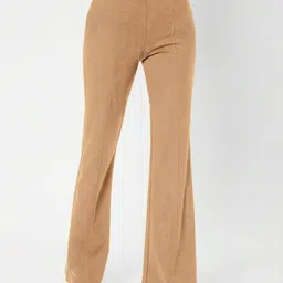 Stylecast X Slyck Solid Pattern Wide Leg Trouser-picture-34