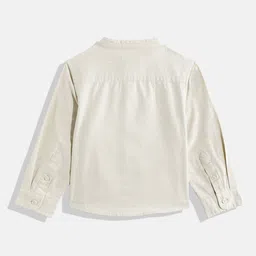 United Colors of Benetton Band Collar Pure Cotton Casual Shirt image 3