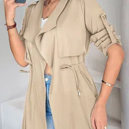 StyleCast x Revolte Women Longline Tailored Jacket image 2