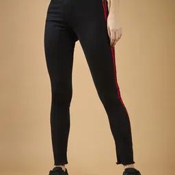 The Roadster Lifestyle Co Havana Side Twill Jeans-image-27