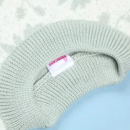 V-Mart Girls Floral Printed Pullover image 3