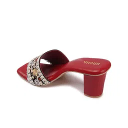 Anouk Textured Ethnic Comfort Sandals image 3