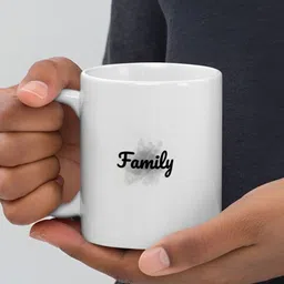 Mr UVD White & Black Typography Printed Ceramic Matte Mugs 350 ml-picture-32