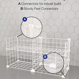 BOXJOY White Multi-Utility Organiser image 3
