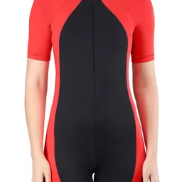 Fiesta Clara Women Colourblocked Swimming Legsuit image 2