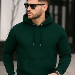 YONGE Men Hooded Sweatshirt-picture-27