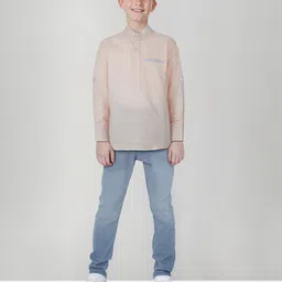 Gini and Jony Boys Standard Opaque Casual Shirt-picture-22
