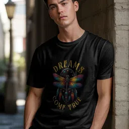 GRACE & JACK Men Graphic Printed Round Neck T-shirt-picture-14