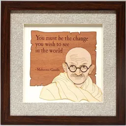 Exotic India Brown & Beige Wooden Carved Wall Art-picture-38