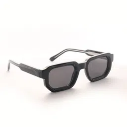 MAGNEQ Unisex Square Sunglass With UV Proctected Lenses - MG 8109/ C1 image 5