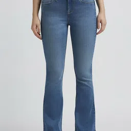 Pepe Jeans Women Slim Fit Light Fade Stretchable Jeans-picture-23