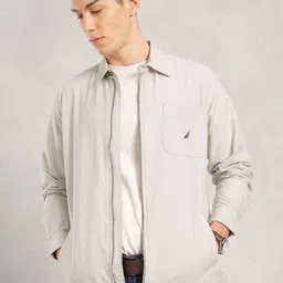 Nautica Classic Fit Pure Cotton Casual Shirt-picture-17