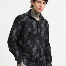 MARTIN SMITH Men Comfort Printed Casual Shirt image 2