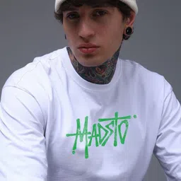 MADSTO Men Printed T-shirt image 4