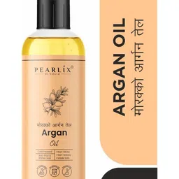 Pearlix Be Natural Set Of 2 Argan Hair Oil- 100 ml Each image 5