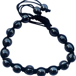 Apnisanskriti Hematite Stone Bracelet Designer Thread-picture-10