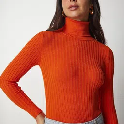 Happiness istanbul Women Striped Pullover-picture-35