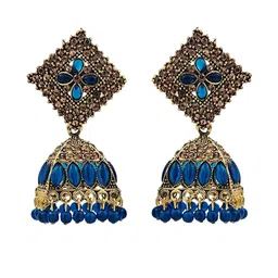 Uniqon Gold-Plated Metal Earrings-picture-19
