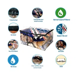 The Furnishing Tree Transparent Water Resistant Multi-Utility Organisers image 5