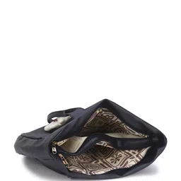 DAISY STAR Typography Printed Structured Shoulder Bag image 2