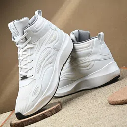 OFF LIMITS Men Woven Design Lace-Up Sneakers-picture-28