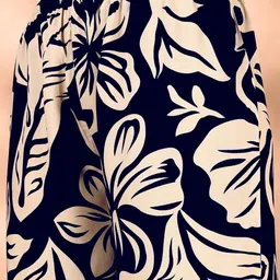 Berrylicious Botanical Printed V-Neck Top With Trousers Co-Ords image 4