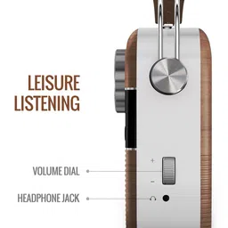 Saregama Carvaan Hindi Music Player with 5000 Preloaded Songs - Dark Brown image 5