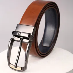Louis Philippe Men Leather Formal Belt-picture-33
