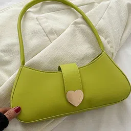 LULU & SKY Colourblocked PU Structured Handheld Bag with Applique-picture-19