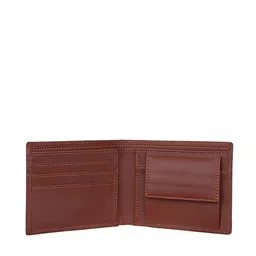 Mast & Harbour Men Leather Two Fold Wallet image 4