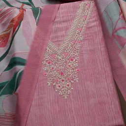 Soch Floral Embroidered Unstitched Dress Material-picture-14