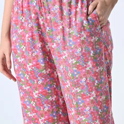 BAESD Printed Pure Cotton Lounge Pants image 4