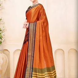 all about you Zari Silk Blend Saree image 4