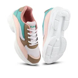 FUEL Women Mesh Running Non-Marking Shoes image 2