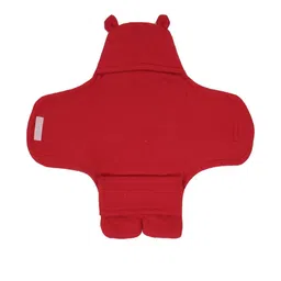 SIDLY PIDLY Kids Red Double Layered Supersoft Sleeping Bag image 4
