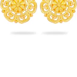 arch fashion Gold-Plated Brass Earrings-picture-42