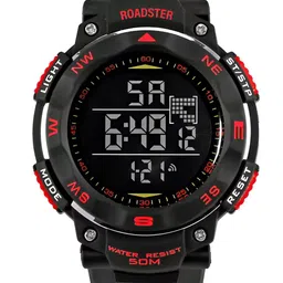 The Roadster Lifestyle Co Men Multi Function Digital Watch RDSTR-1235-RED image 1