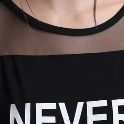 RC NEOEN Print Sheen Cotton Crop Top image 2